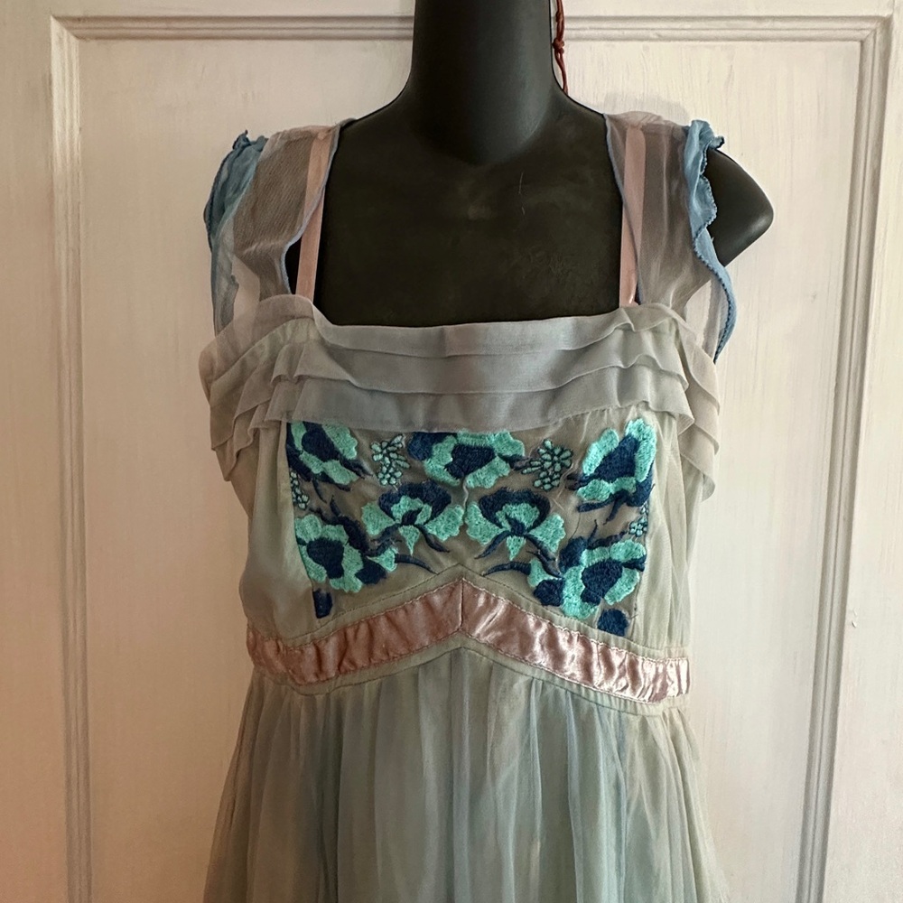 Hopeless Romantic Nataya sheer elegant dress - Picture 2 of 8
